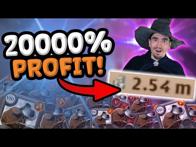 New Players must See This: How YOU can use 11K to Make 2.5M Silver in Albion Online!
