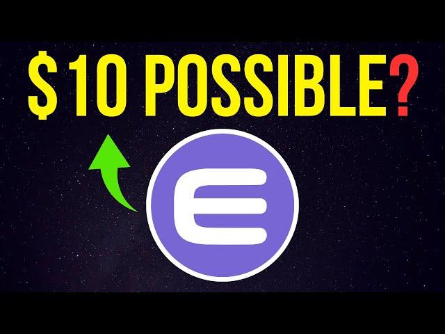 Enjin: Better Days Ahead? $10 Possible This Bull Run? | Enjin Coin ENJ Price Prediction