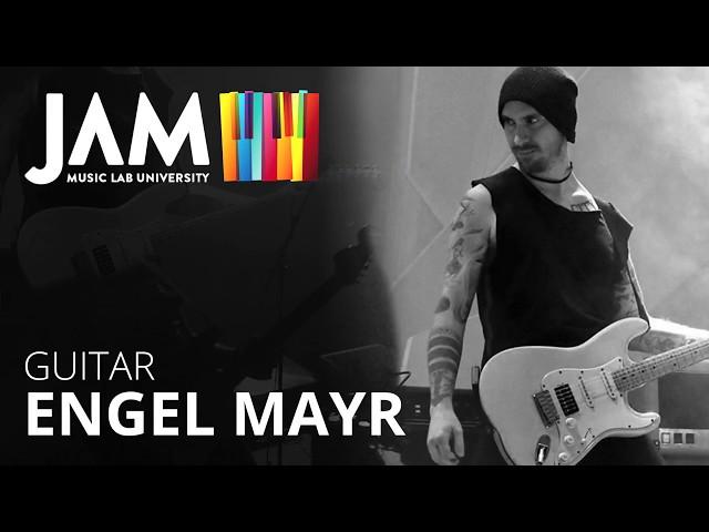 JAM MUSIC LAB – Introducing Tutor Engel Mayr – Guitar