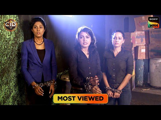 CID ​​की Female Officers कैसे निकलेंगी Criminal के Trap से? | CID | सी.आई.डी. | Most Viewed