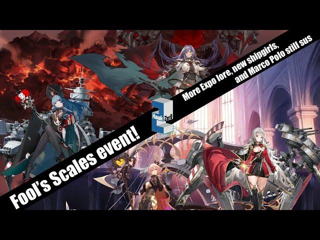 Fool's Scales Event! | Azur Lane