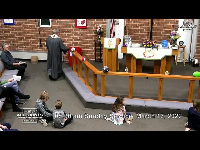 All Saints Lutheran Church Children's Sermon 03 13 2022 1