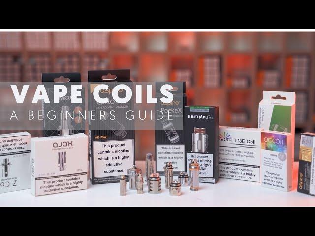 Vape Coils Explained: How Ohmage, Wicking & Sub Ohm Coils Work