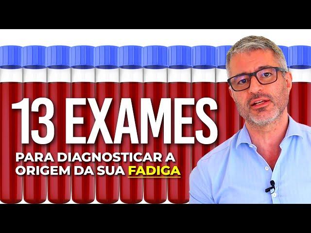 FADIGA? Veja esses itens no seu hemograma