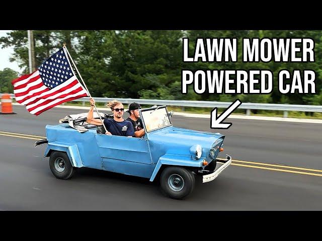 Will Our 1969 King Midget Microcar Drive 300 MILES to the Beach? (4th of July Special!)