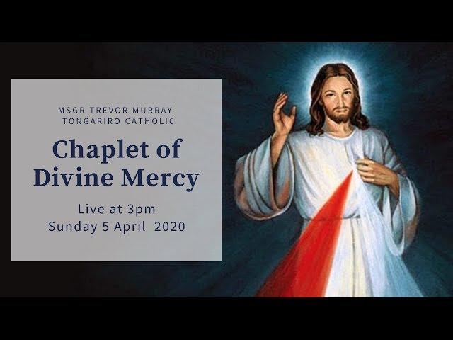 St Patrick's Church Taupo Live Stream Chaplet of Divine Mercy 05.04.20