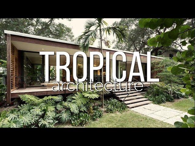 TROPICAL ARCHITECTURE (Arsitektur Tropis) | Mengenal Arsitektur Tropis, Konsep, dan Ciri-Cirinya