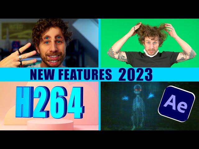 New Features in After Effects 2023