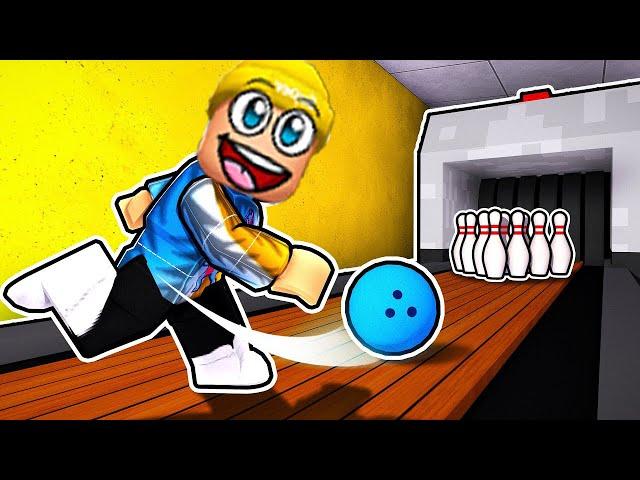 NOOB Vs CHEATER im BOWLING SIMUALTOR in ROBLOX