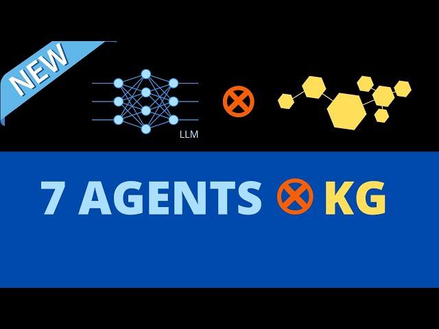 Seven AI Agents and a Knowledge Graph: AGENTiGraph