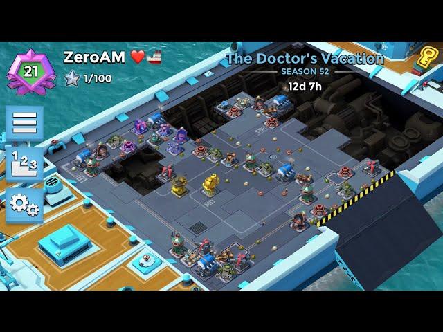 RANK 21, Boom Beach Warships, Season 52