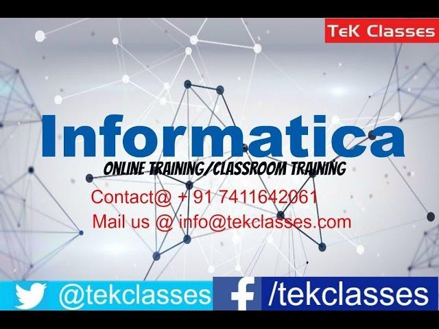 Informatica Partitioning and Interview Questions Explanation | Informatica Training