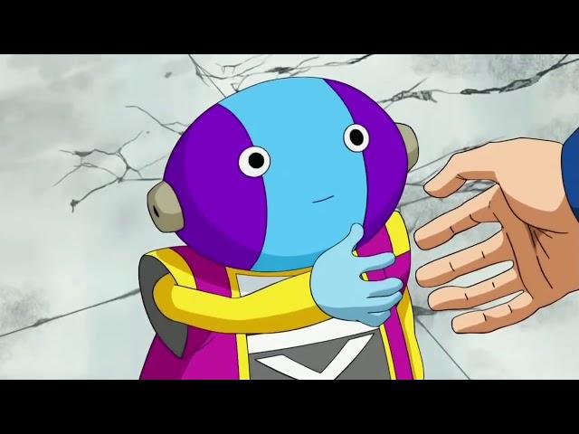 When Goku Zeno Become Friends it Terrifies Beerus Champa English Dub   YouTube