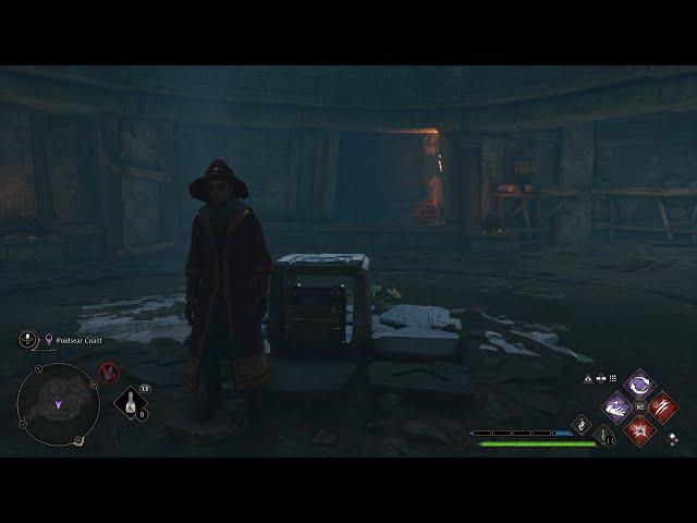 Cursed Tomb Treasure Map Side Quest How To Guide - Hogwarts Legacy PS5