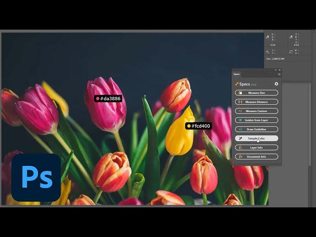 Specs by Simon Henke | Plugin Demo | Adobe Creative Cloud