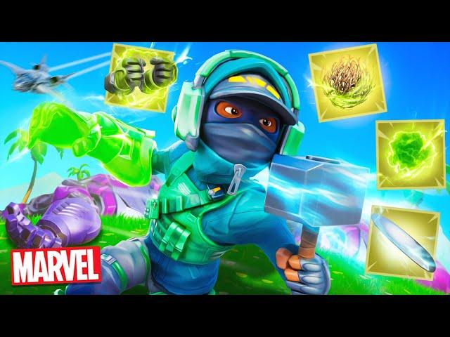 CRAZIEST *NEW* SEASON OF FORTNITE! (MARVEL)