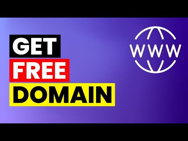 How to Get Free Domain Name Forever | How to Get Free Domain for Wordpress Website