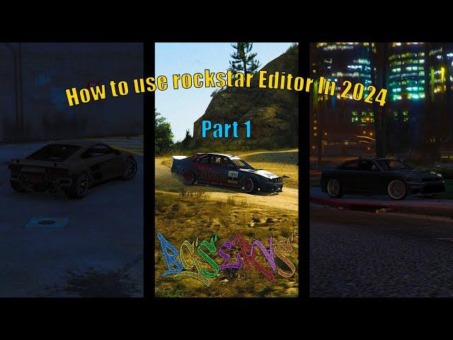 How To Use Rockstar Editor In 2024