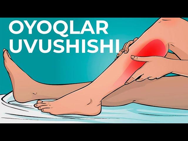 OYOQ UVISHISHI SABABLARI.KASALLIK BELGISI  / ОЁҚ УВИШИШИ SABABLARI.KASALLIK БEЛГИСИ