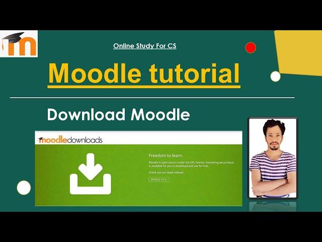 How to Install Moodle on windows 11 || Moodle installation || Online Study For CS