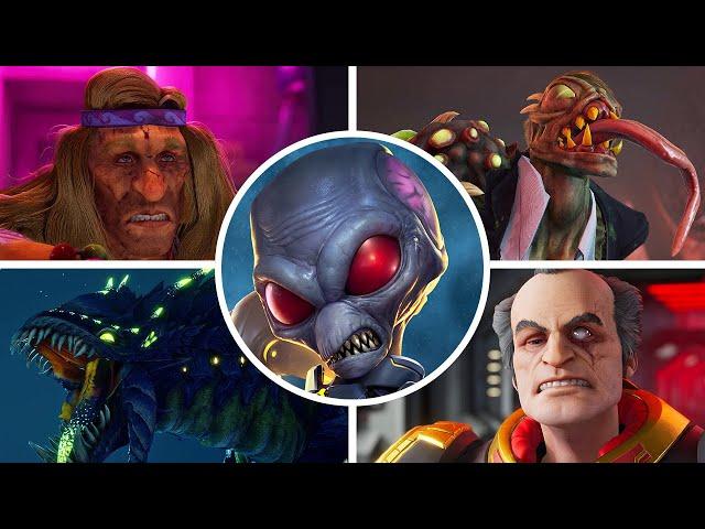 Destroy All Humans 2 Reprobed - All Bosses & Ending