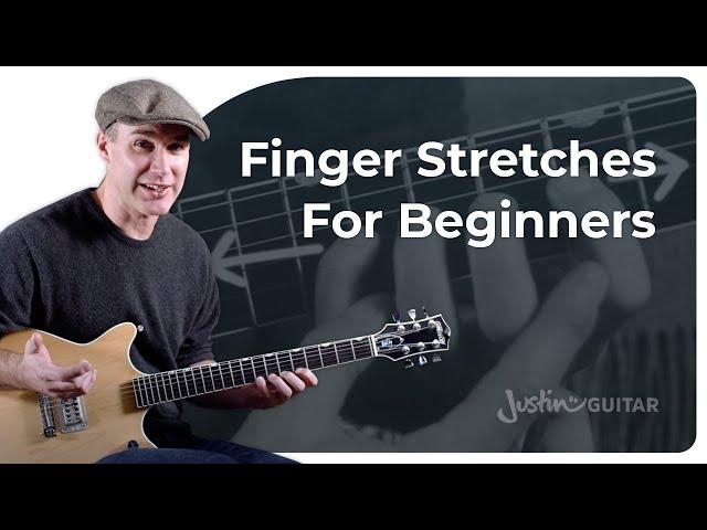 Short Finger? Stretching Exercises | Guitar for Beginners