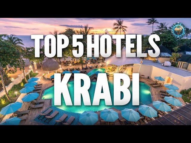 ⭐ Top 5 BEST HOTELS & RESORTS in Krabi, THAILAND  Luxury Stays