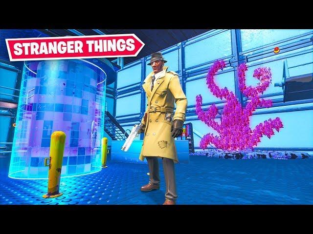 Amazing *STRANGER THINGS* Escape! (Fortnite Creative Mode)