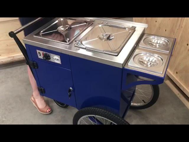 Hot Dog cart