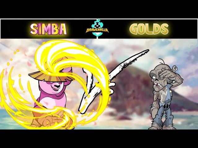 BEST OF SIMBA (Brawlhalla Highlights)