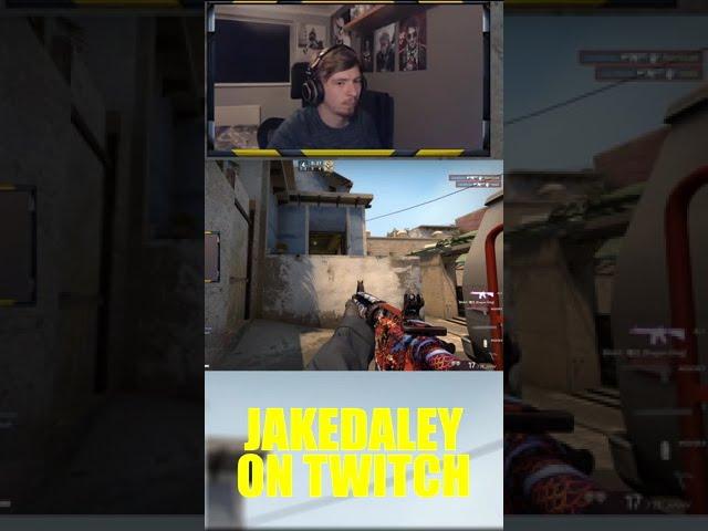 My friend tried the Coldzera.. (CSGO) #shorts