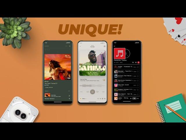 Best OFFLINE Open Source Music Players For Android You MUST Have