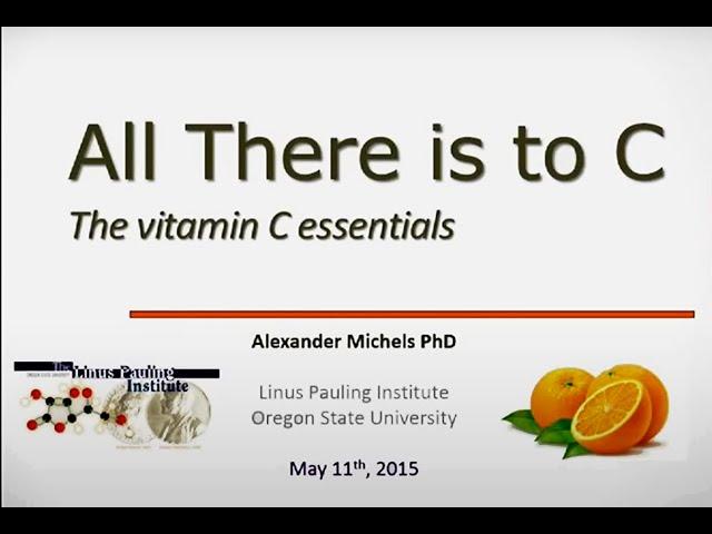 All There is to C: The Vitamin C Essentials