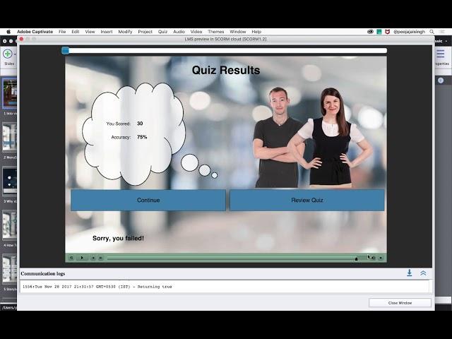 In-product LMS Preview with Adobe Captivate (2017 Release)