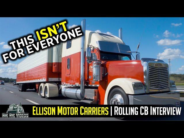 Ellison Motor Carriers | Rolling CB Interview™