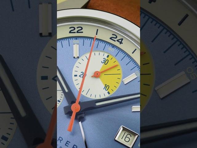 The Cobb III - A Monopusher GMT! #watch #chronograph #luxurywatches #swisswatch #wristwatch