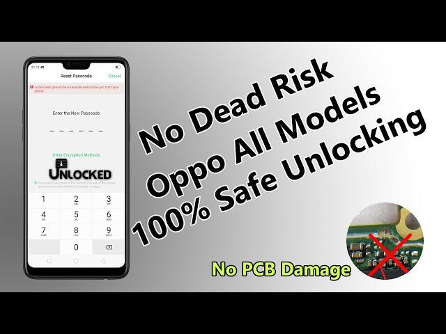 Offline Oppo Unlock 100% Safely Without Risk With UFi Box