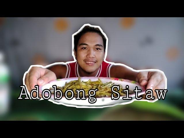 Adobong Sitaw Mukbang /ilocano Recipes #MukbangPH #IlocanoMukbang #PilipinoMukbang