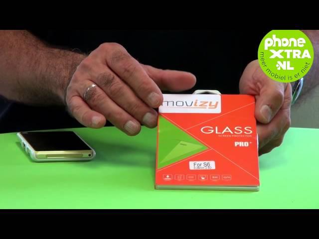 Productfilm Phonextra   Movizy Glass Screen Protector Pro+