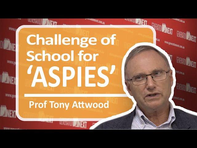 The Challenge of School for 'Aspies'