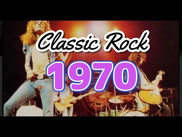【Classic Rock 1970】Free, Chicago, Santana, Led Zeppelin, Emerson, Lake & Palmer