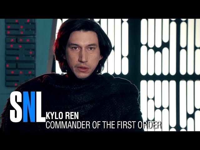 Star Wars Undercover Boss: Starkiller Base - SNL