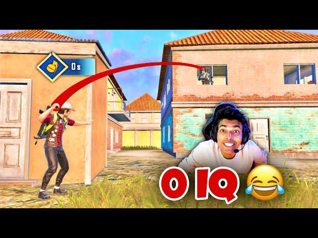 DUMBEST PLAYERS EVER  | PUBG MOBILE & BGMI