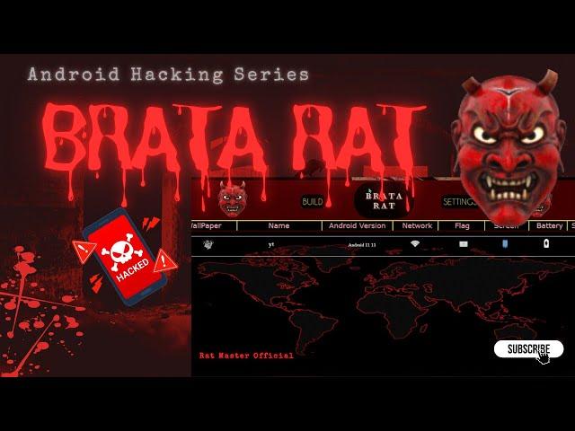 Brata RAT | Android RAT | Remote Access Trojan | Hacking Tutorial