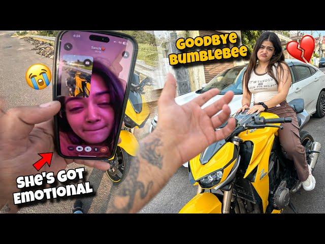 Last Ride On Z1000| Sanchi Toh Roni Lgi@Sanchituli