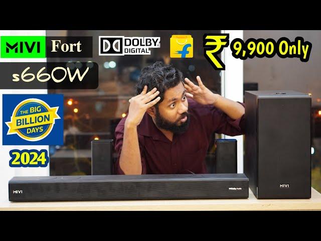 Don't Buy MIVI Fort S660 5.1 Soundbar Before Watching This Video - Dolby Surround Sound Exposed