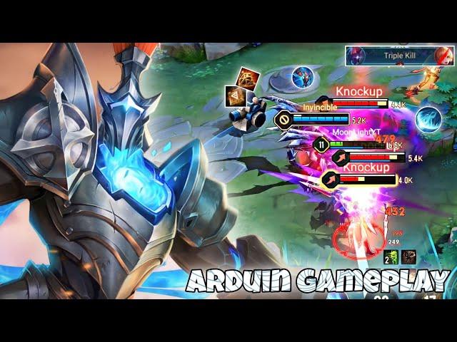 Arduin Support Pro Gameplay | New Patch Buffed | Arena of Valor Liên Quân mobile CoT