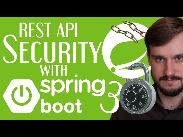 REST API Security with Spring Boot 3