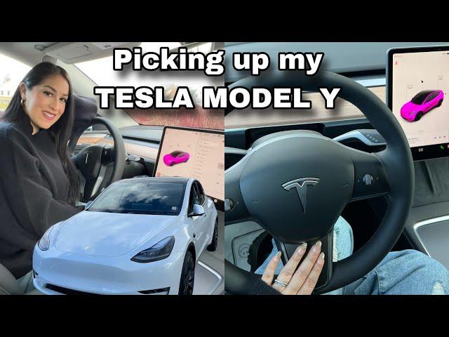 my husband got me a TESLA ?! 