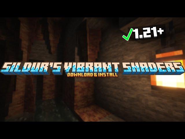 Sildurs Vibrant Shaders 1.21.4 Download & Install Tutorial